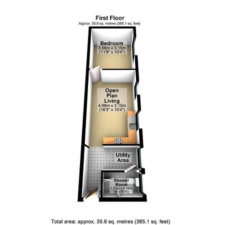 Sutton Contractor Accommodation - Warrington, St Helens Clock Face Exterior photo